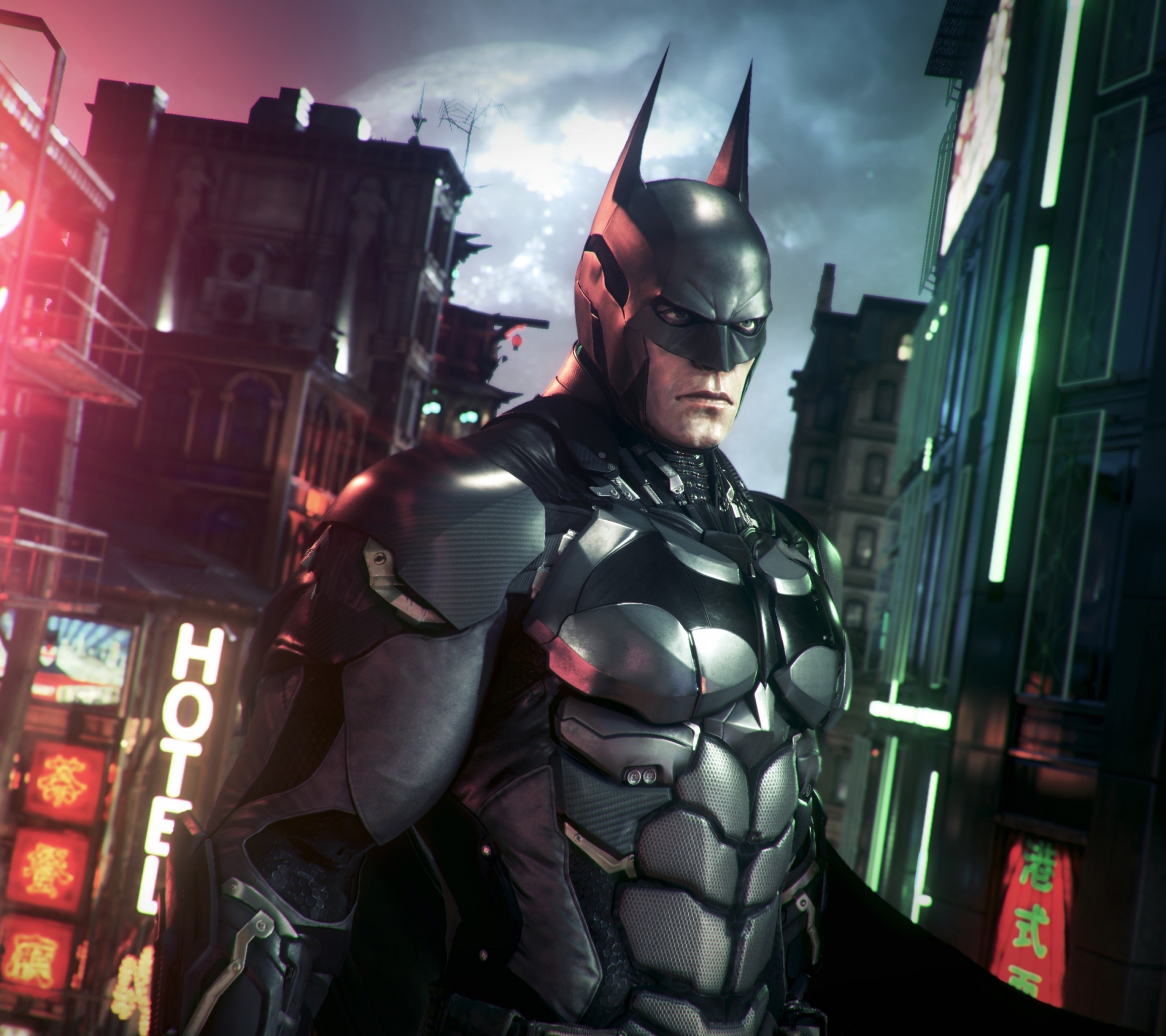 Download mobile wallpaper Batman, Video Game, Batman: Arkham Knight for free.