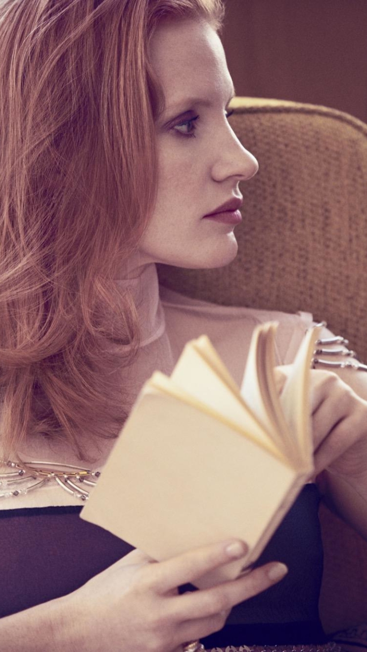 Download mobile wallpaper Redhead, Celebrity, Actress, Jessica Chastain for free.