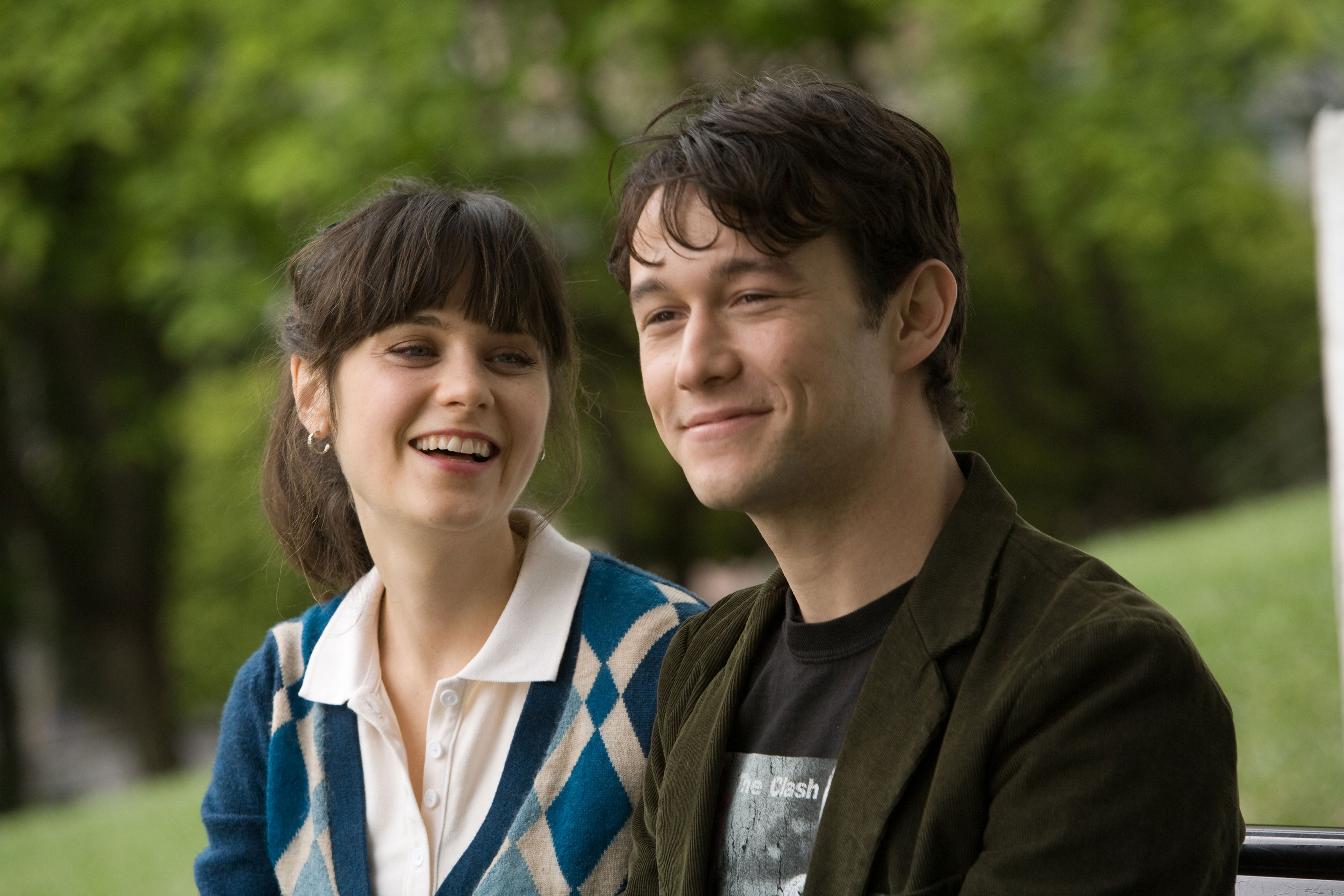 739489 Bild herunterladen filme, (500) days of summer, joseph gordon levitt, sommer finn, tom hansen, zooey deschanel - Hintergrundbilder und Bildschirmschoner kostenlos