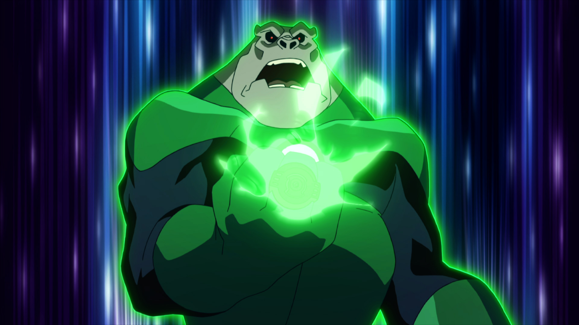 Laden Sie Green Lantern: Emerald Knights HD-Desktop-Hintergründe herunter
