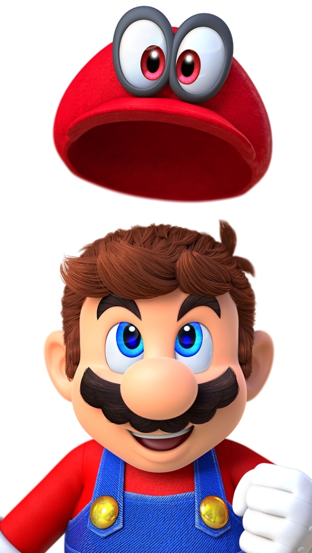 Téléchargez des papiers peints mobile Mario, Jeux Vidéo, Super Mario Odyssey gratuitement.