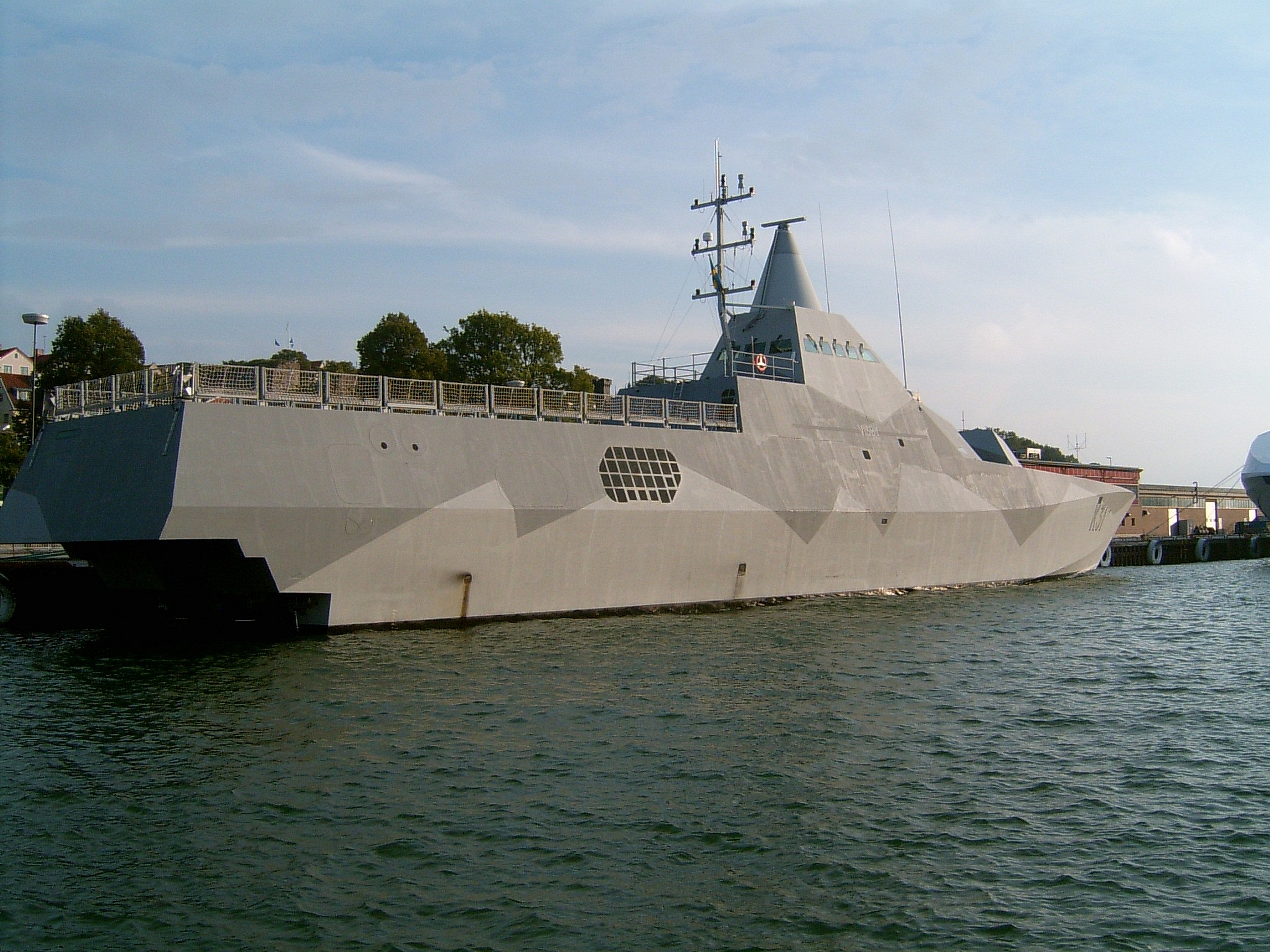 Télécharger des fonds d'écran Corvette (Navire De Guerre) HD