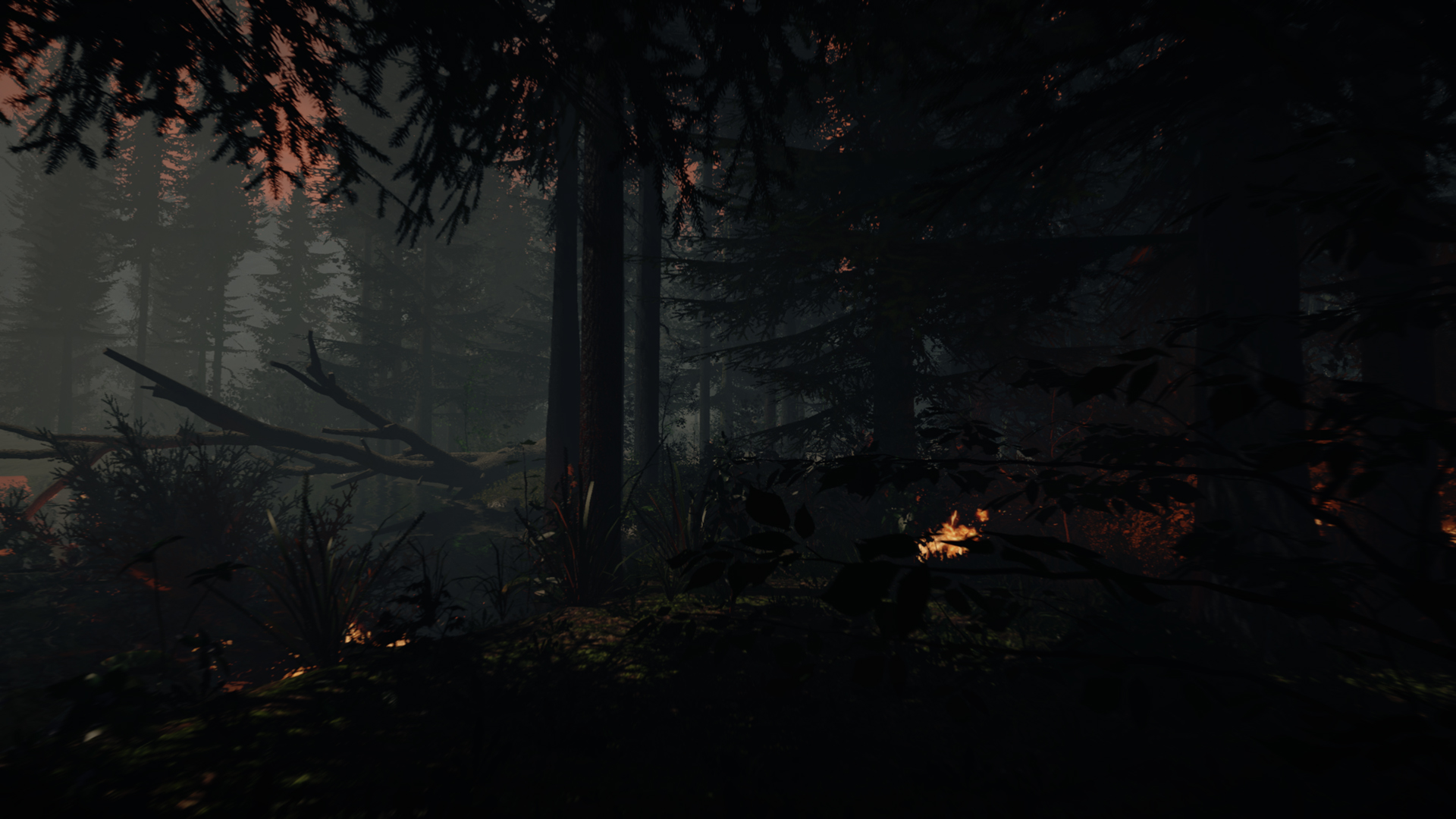 677816 descargar fondo de pantalla videojuego, el bosque: protectores de pantalla e imágenes gratis