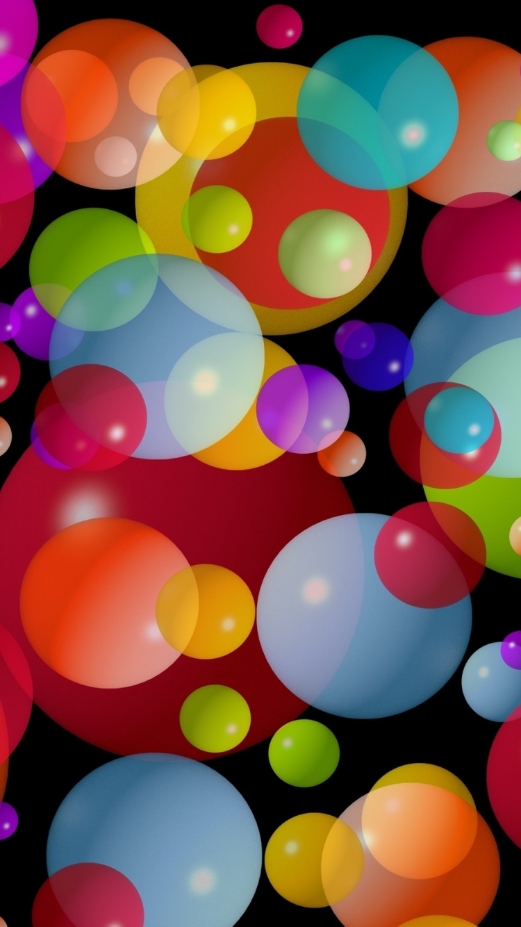 Download mobile wallpaper Abstract, Colors, Balloon, Ball, Colorful, Circle, Sphere for free.