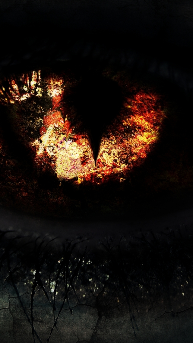 Download mobile wallpaper Dark, Eye for free.