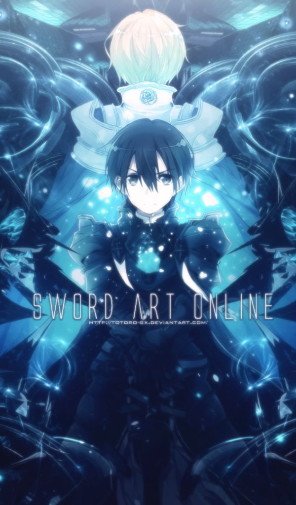 Descarga gratuita de fondo de pantalla para móvil de Sword Art Online, Animado, Kazuto Kirigaya.