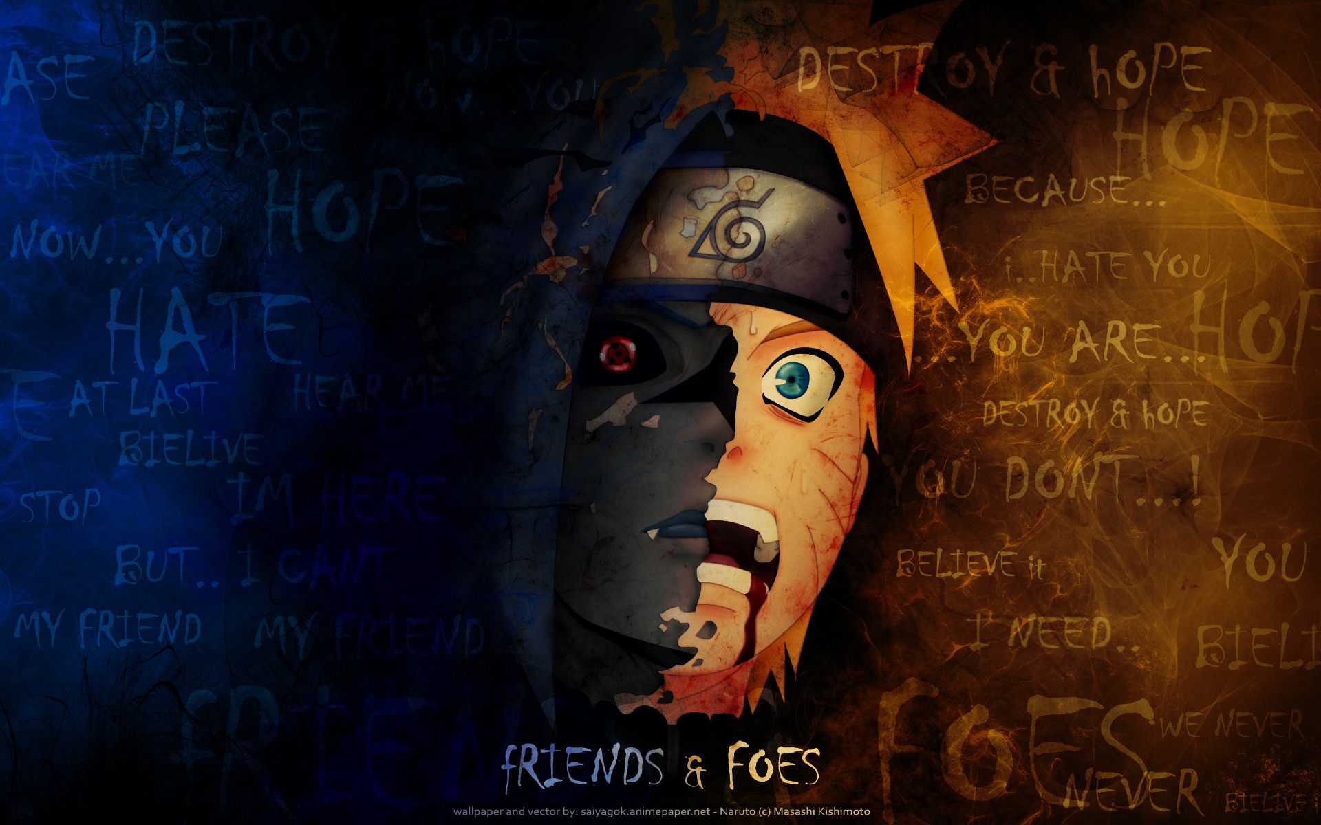 Handy-Wallpaper Naruto, Animes, Sasuke Uchiha, Naruto Uzumaki kostenlos herunterladen.