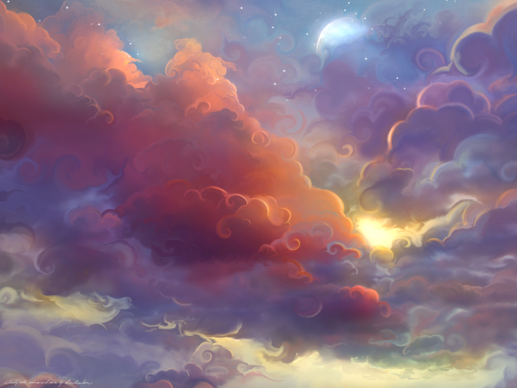 Baixe gratuitamente a imagem Natureza, Céu, Nuvem, Artistico na área de trabalho do seu PC