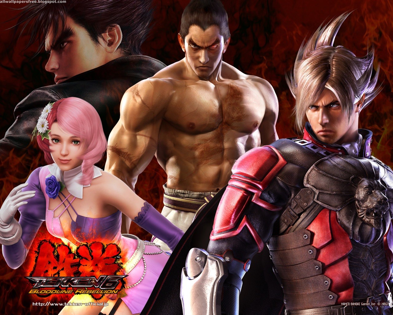 Download mobile wallpaper Video Game, Tekken 6 for free.
