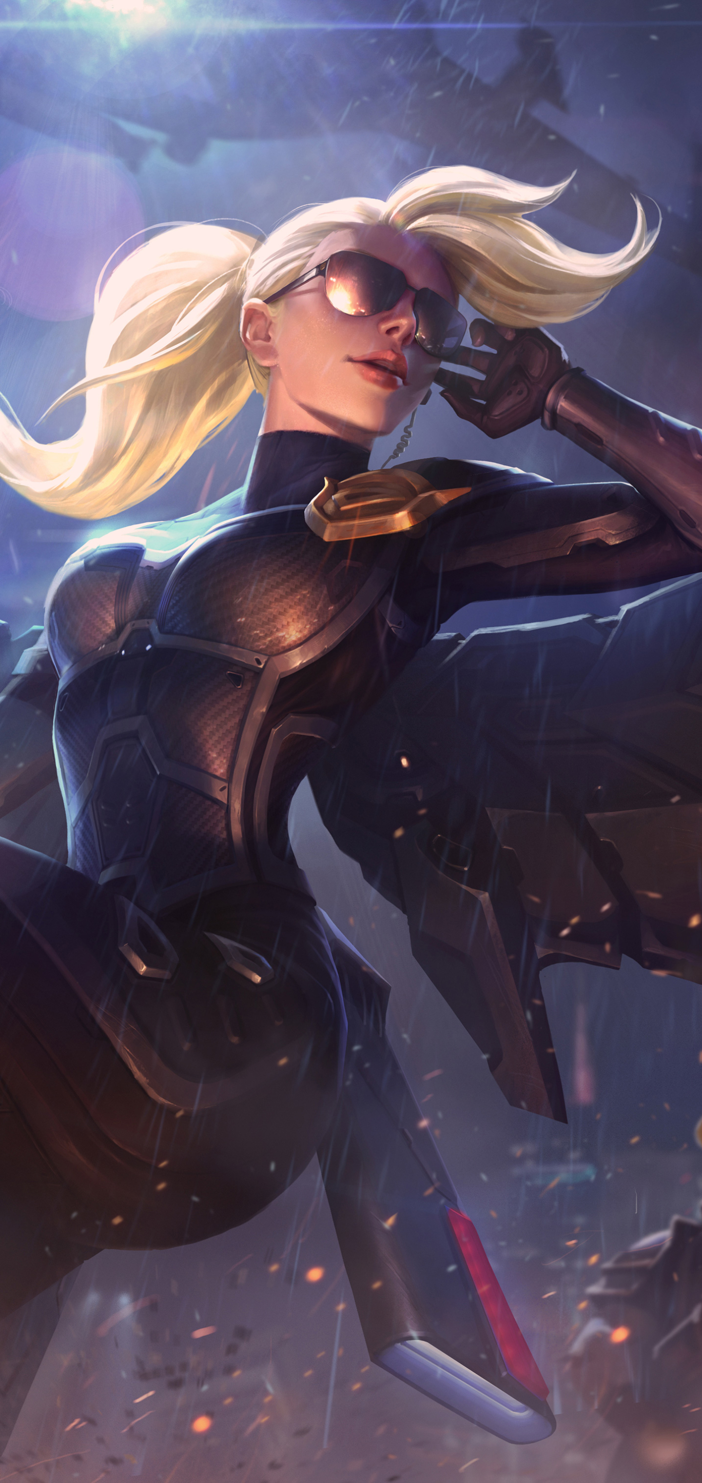 Handy-Wallpaper League Of Legends, Computerspiele, Kayle (Liga Der Legenden) kostenlos herunterladen.