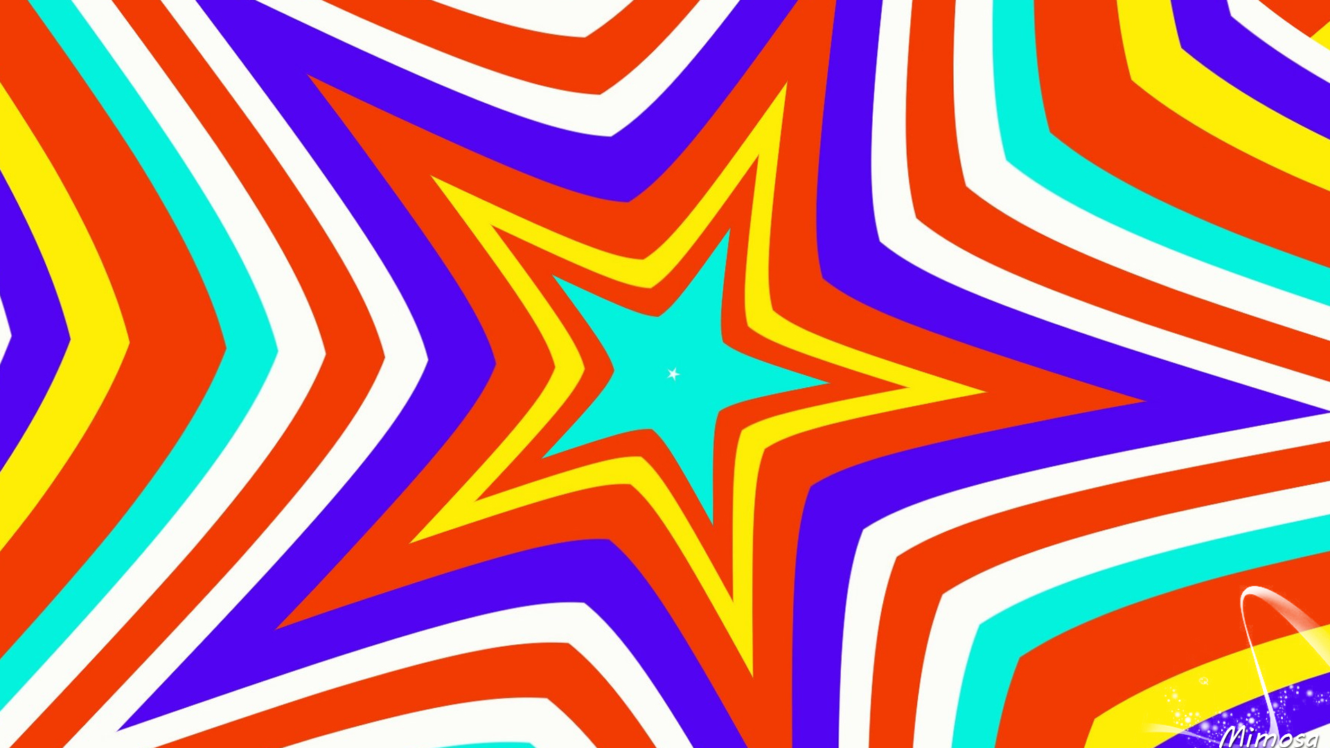 Free download wallpaper Abstract, Pattern, Colors, Kaleidoscope, Star on your PC desktop