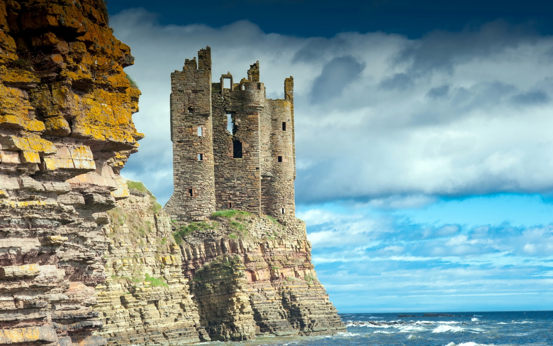 PCデスクトップに城, マンメイド, 海景, ケイス城画像を無料でダウンロード