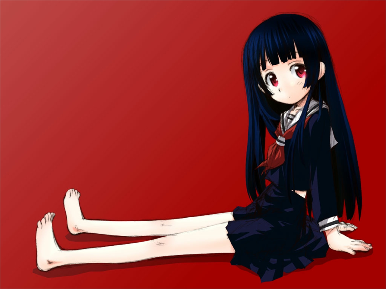 Free download wallpaper Anime, Jigoku Shōjo on your PC desktop