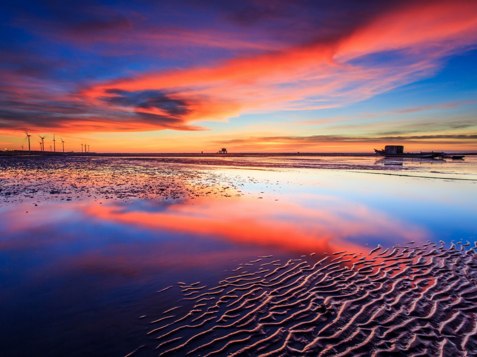 Download mobile wallpaper Landscape, Sunset, Sea, Earth for free.