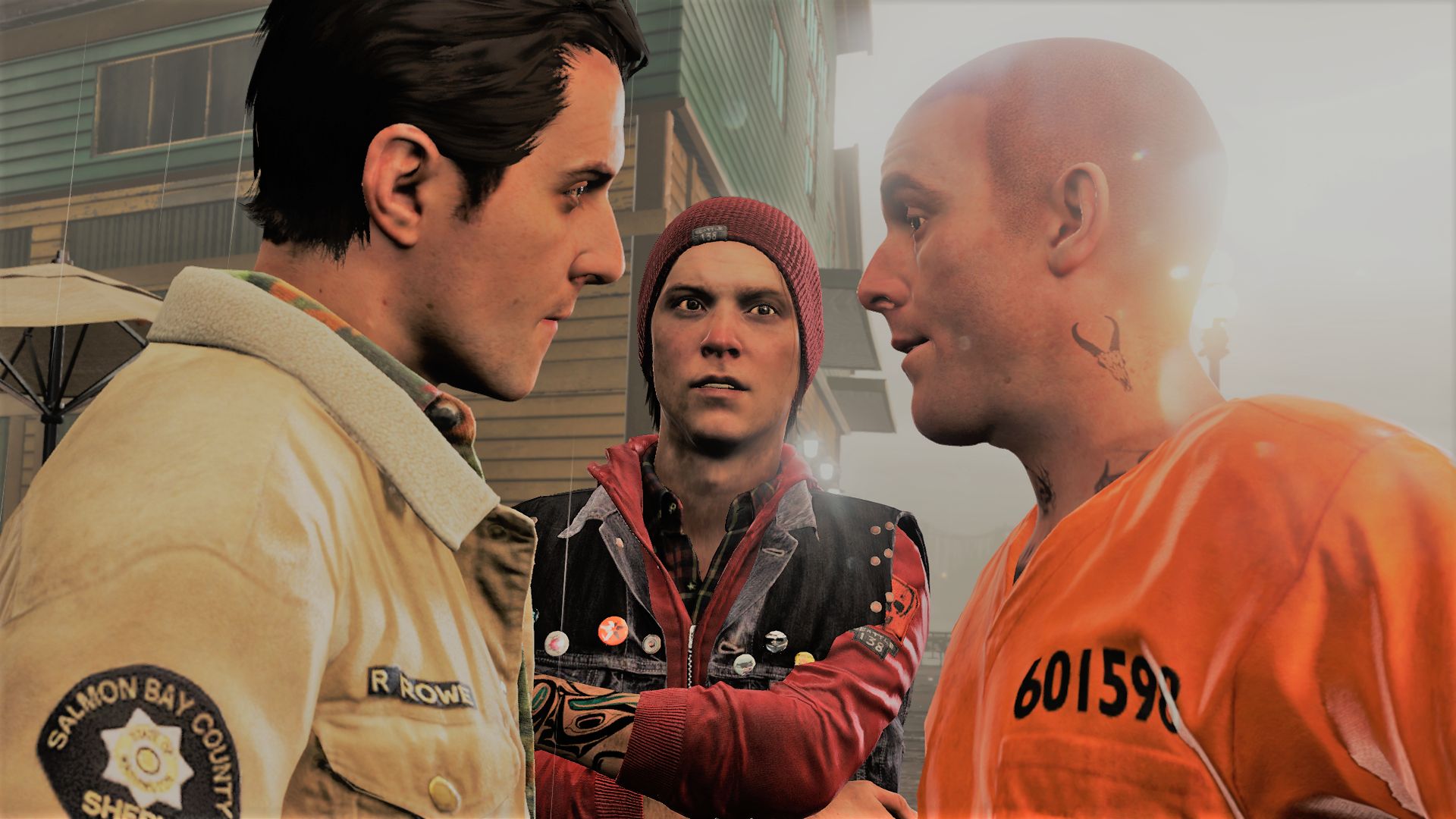 Free download wallpaper Video Game, Infamous: Second Son on your PC desktop