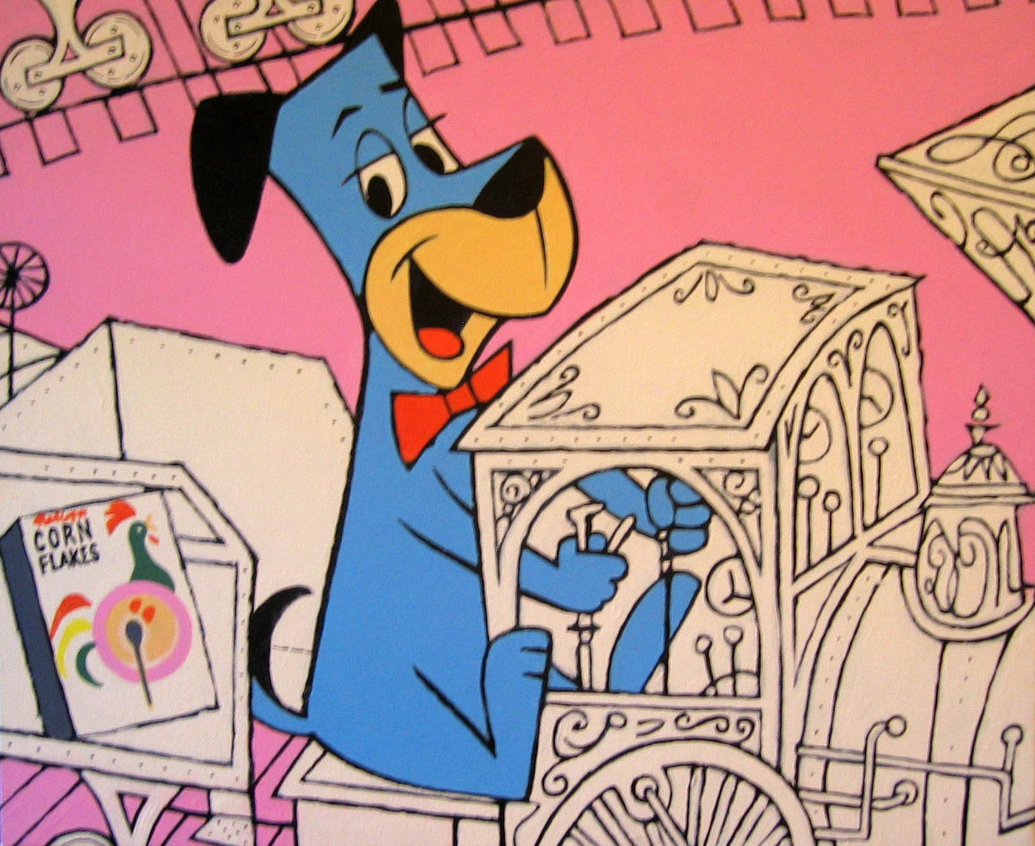 605900 Protetores de tela e papéis de parede Huckleberry Hound em seu telefone. Baixe  fotos gratuitamente