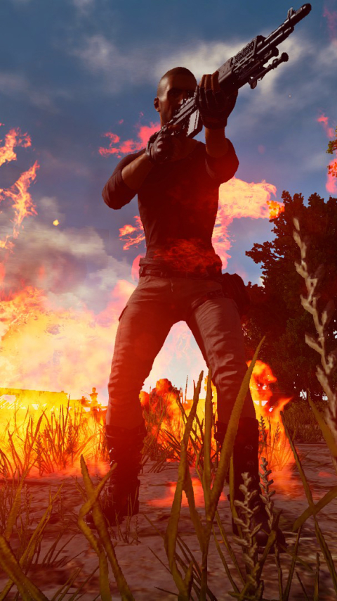 Handy-Wallpaper Computerspiele, Playerunknown's Battlegrounds kostenlos herunterladen.