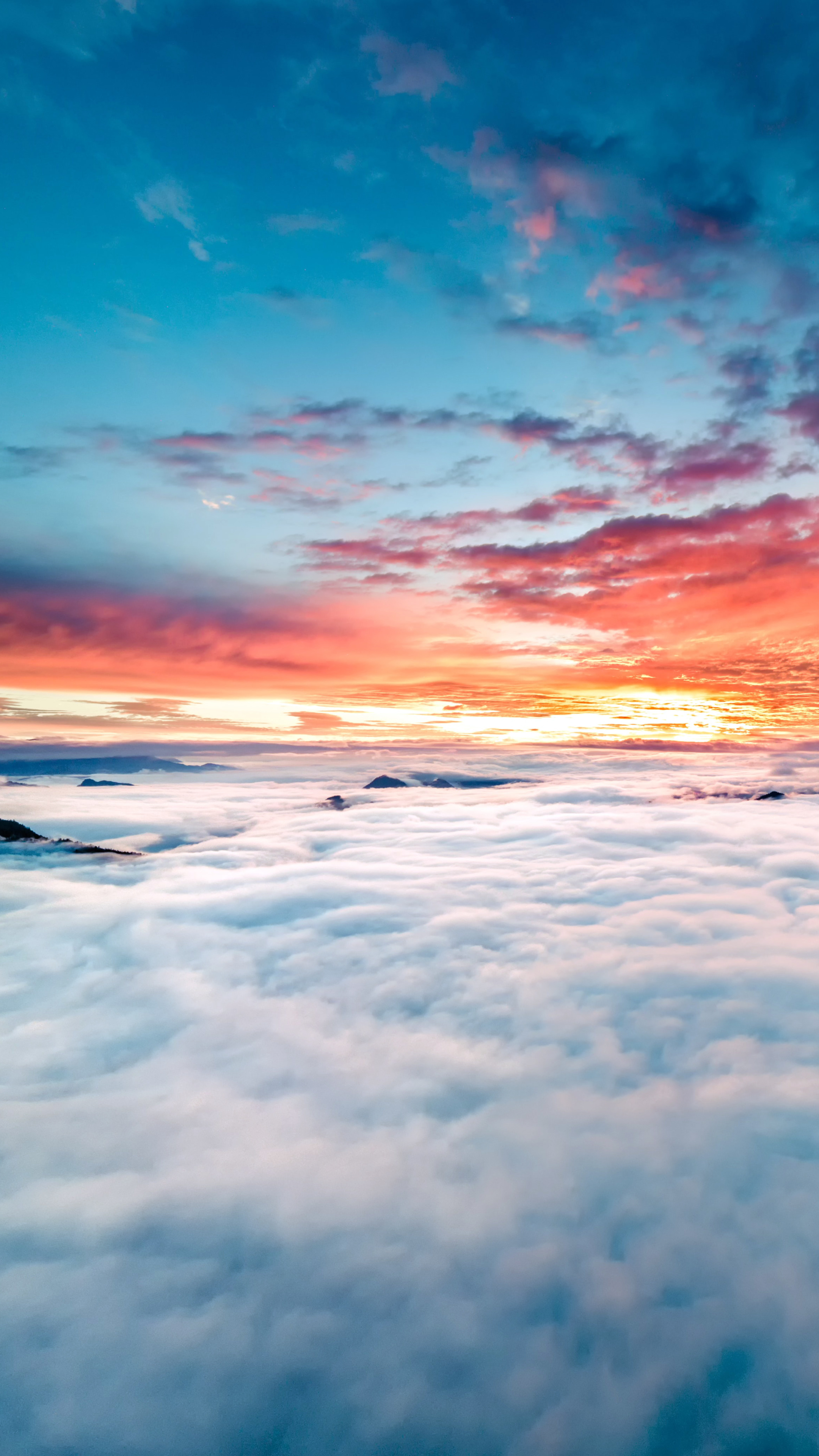 Descarga gratuita de fondo de pantalla para móvil de Cielo, Horizonte, Nube, Tierra/naturaleza.