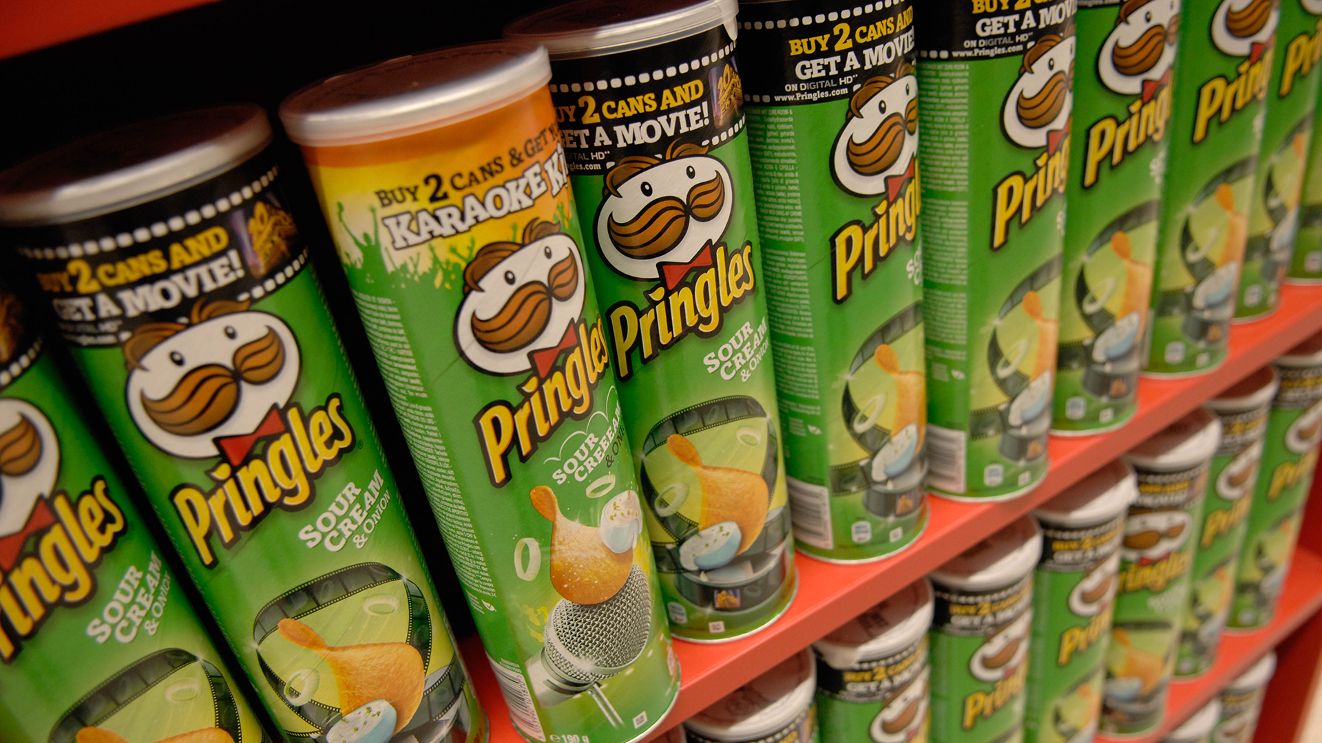 Los mejores fondos de pantalla de Pringles para la pantalla del teléfono