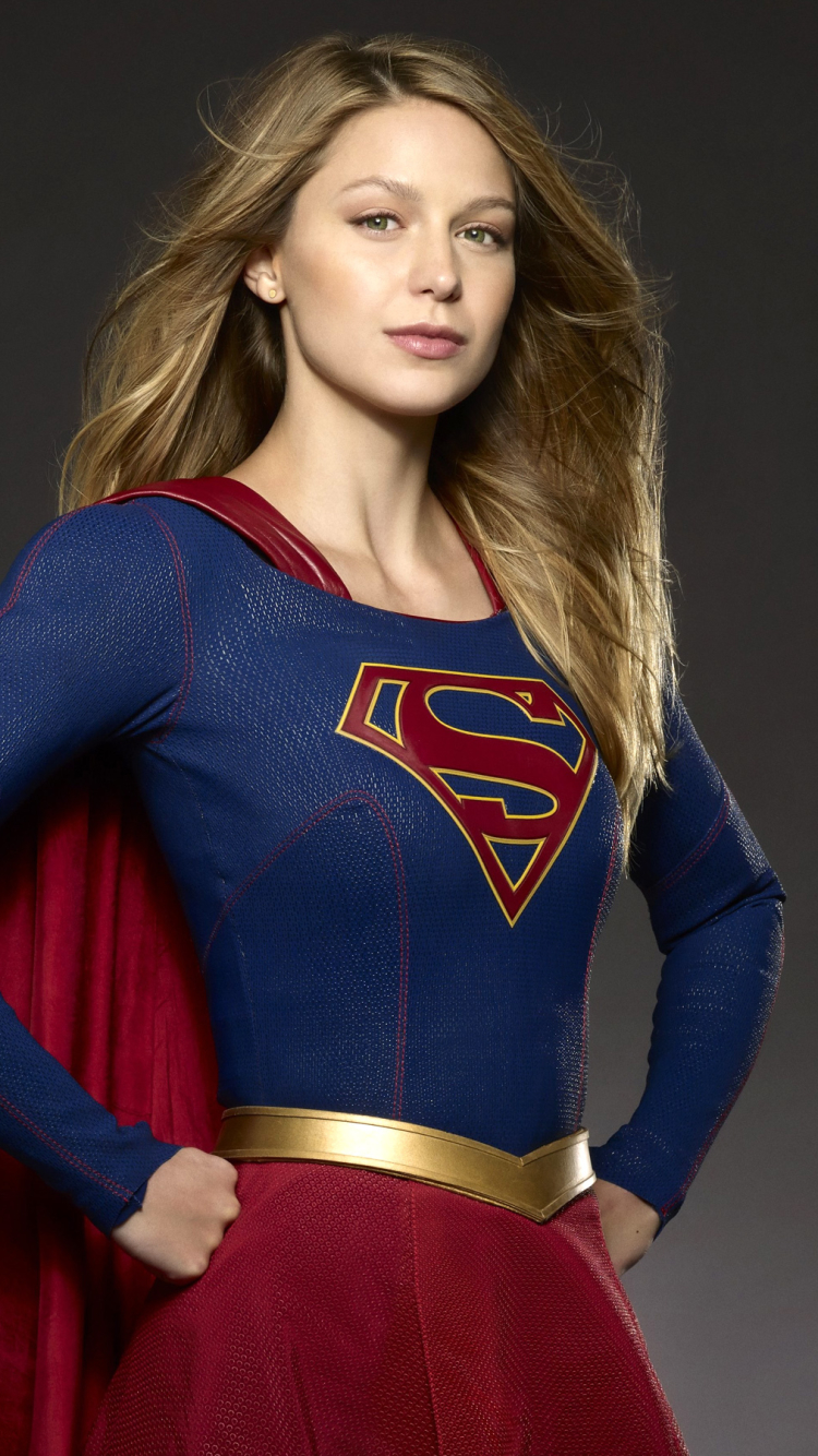 Descarga gratuita de fondo de pantalla para móvil de Superhombre, Series De Televisión, Supergirl, Melissa Benoist.