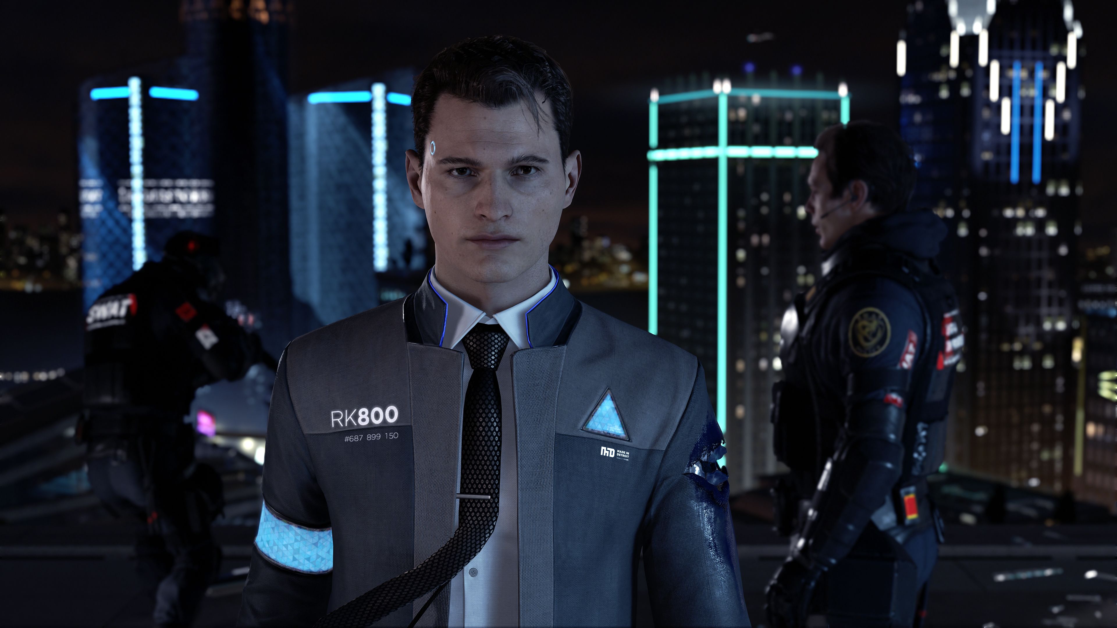 detroit: become human, video game