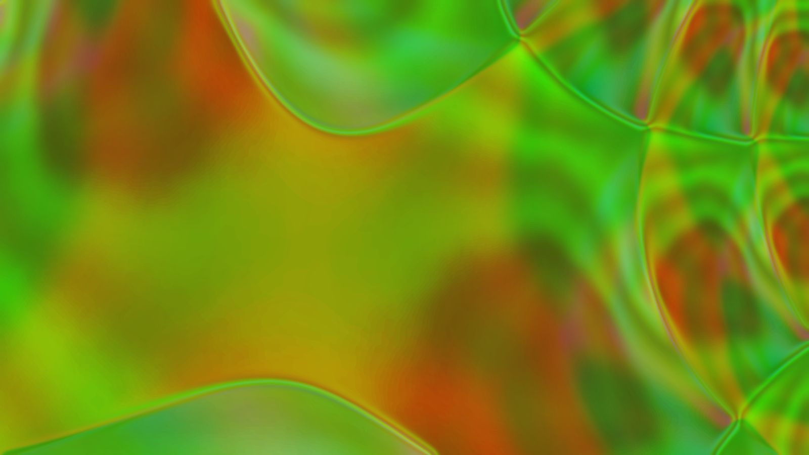 abstract, green, jelly