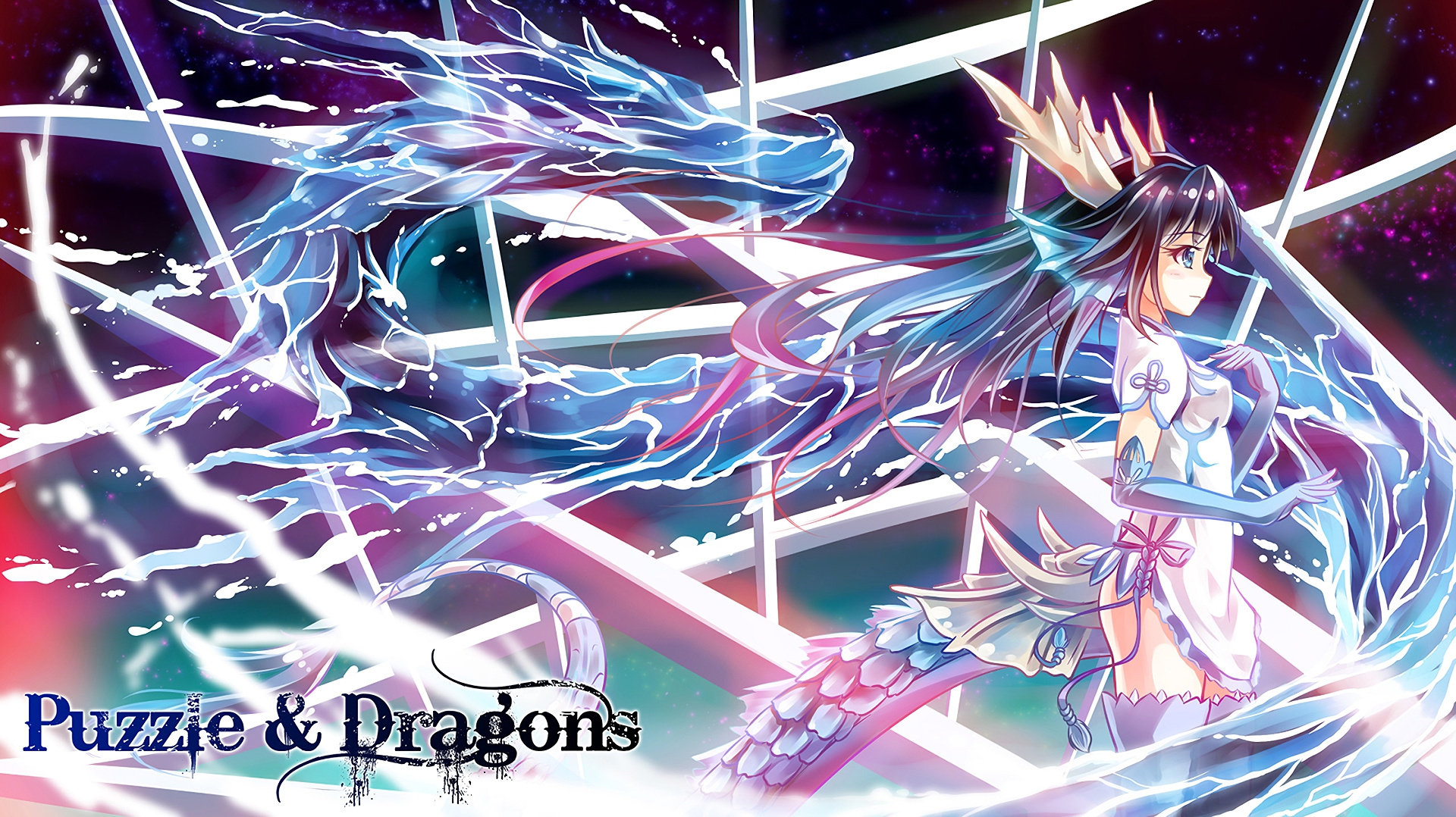 843298 baixar papel de parede anime, puzzle & dragons - protetores de tela e imagens gratuitamente