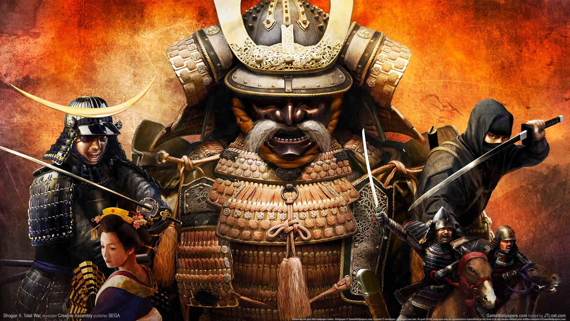 170367 baixar papel de parede videogame, total war: shogun 2, guerra total - protetores de tela e imagens gratuitamente