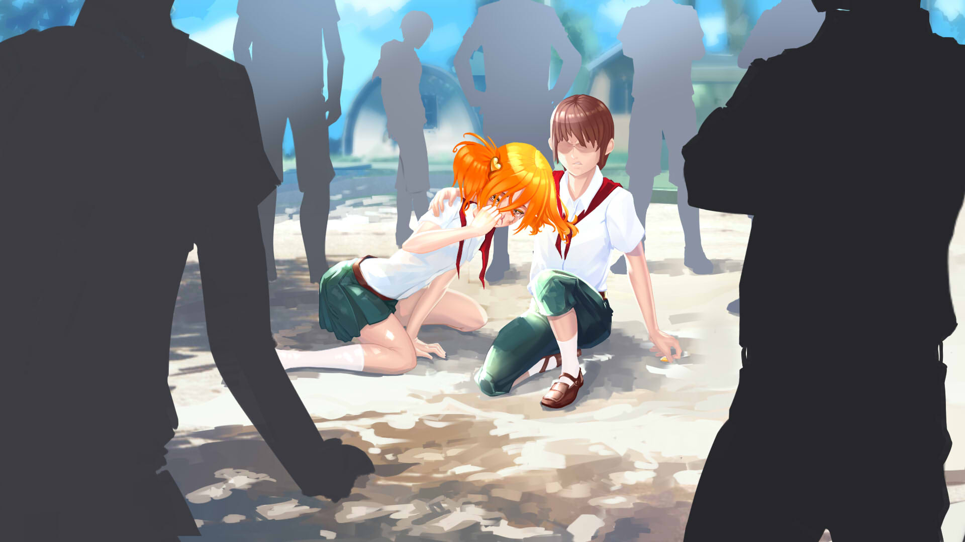 Baixe gratuitamente a imagem Anime, Everlasting Summer na área de trabalho do seu PC