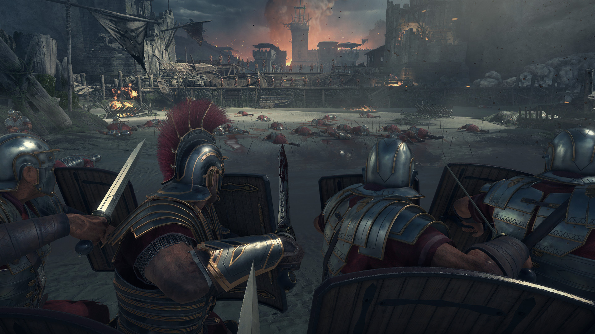 video game, ryse: son of rome