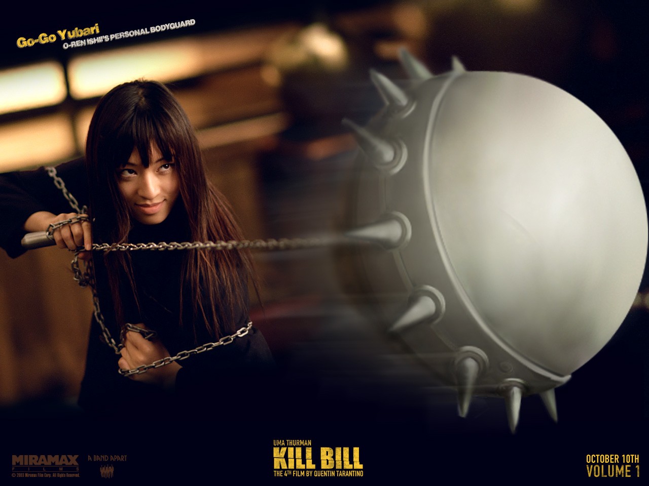 kill bill: vol 1, movie