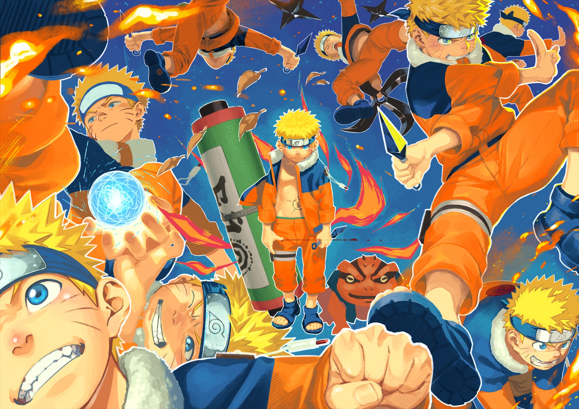 Baixar papel de parede para celular de Anime, Naruto, Naruto Uzumaki gratuito.