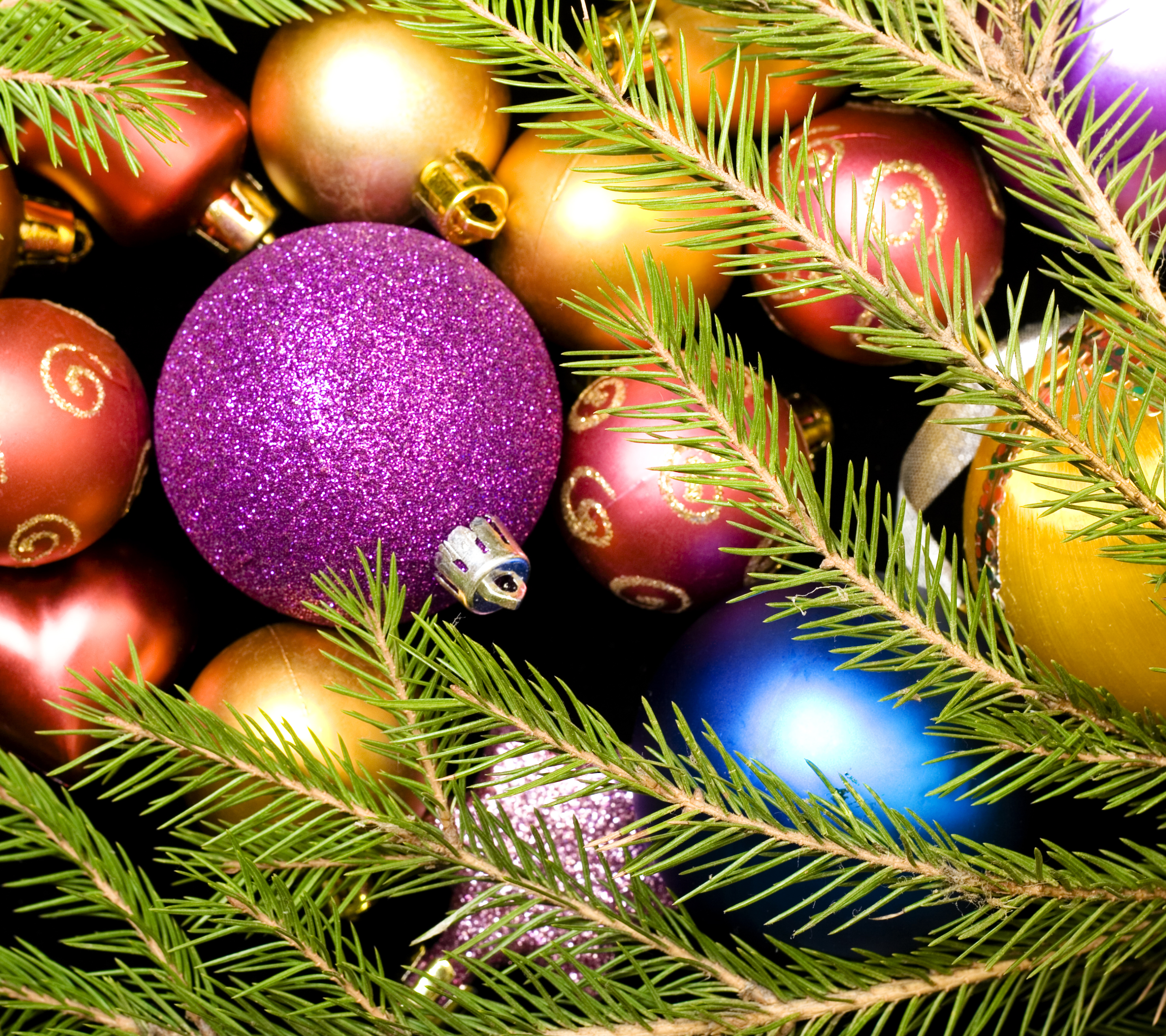 Free download wallpaper Christmas, Holiday, Christmas Ornaments on your PC desktop