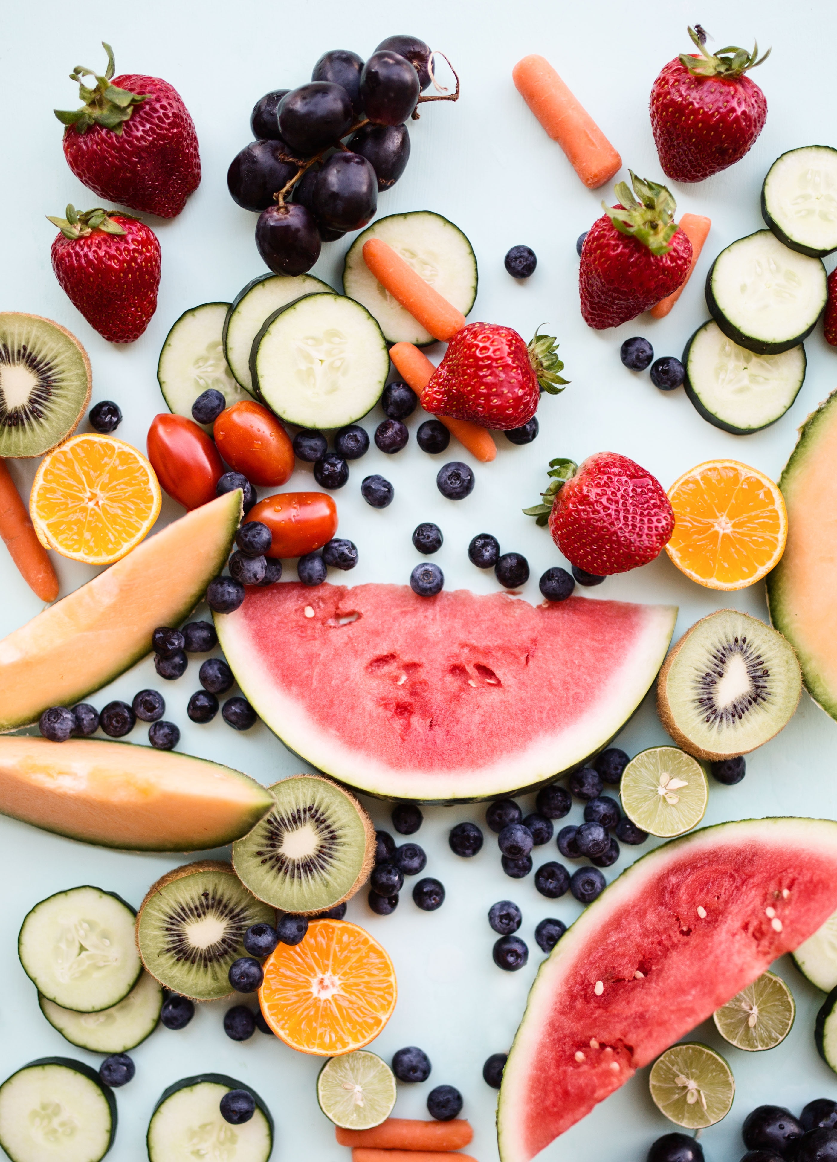 HD wallpaper vegetables, fruits, food, berries, ripe, harvest