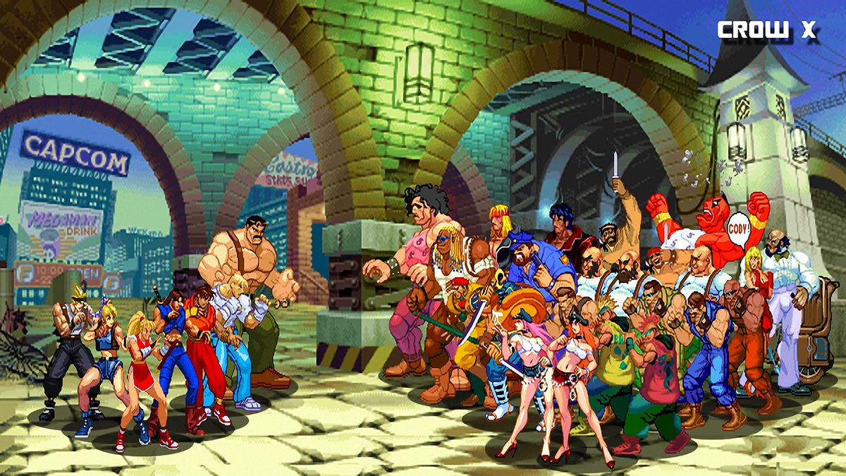 HD desktop wallpaper: Video Game, Final Fight, Final Fight Cd download ...