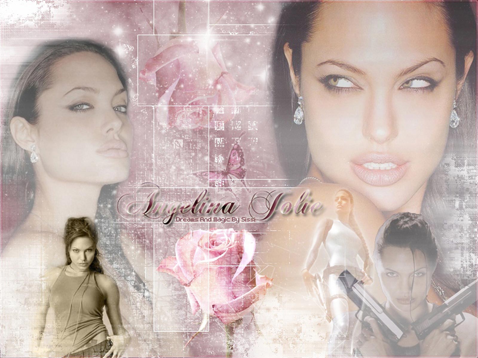 Free download wallpaper Angelina Jolie, Celebrity on your PC desktop