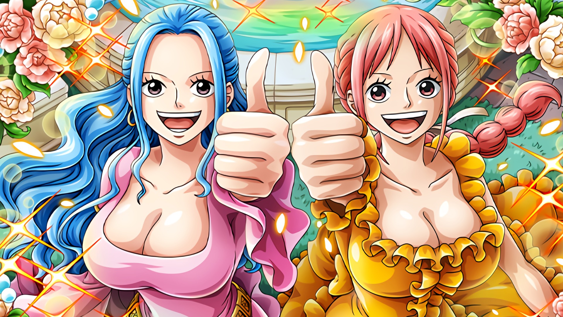 Télécharger des fonds d'écran Rebecca (One Piece) HD