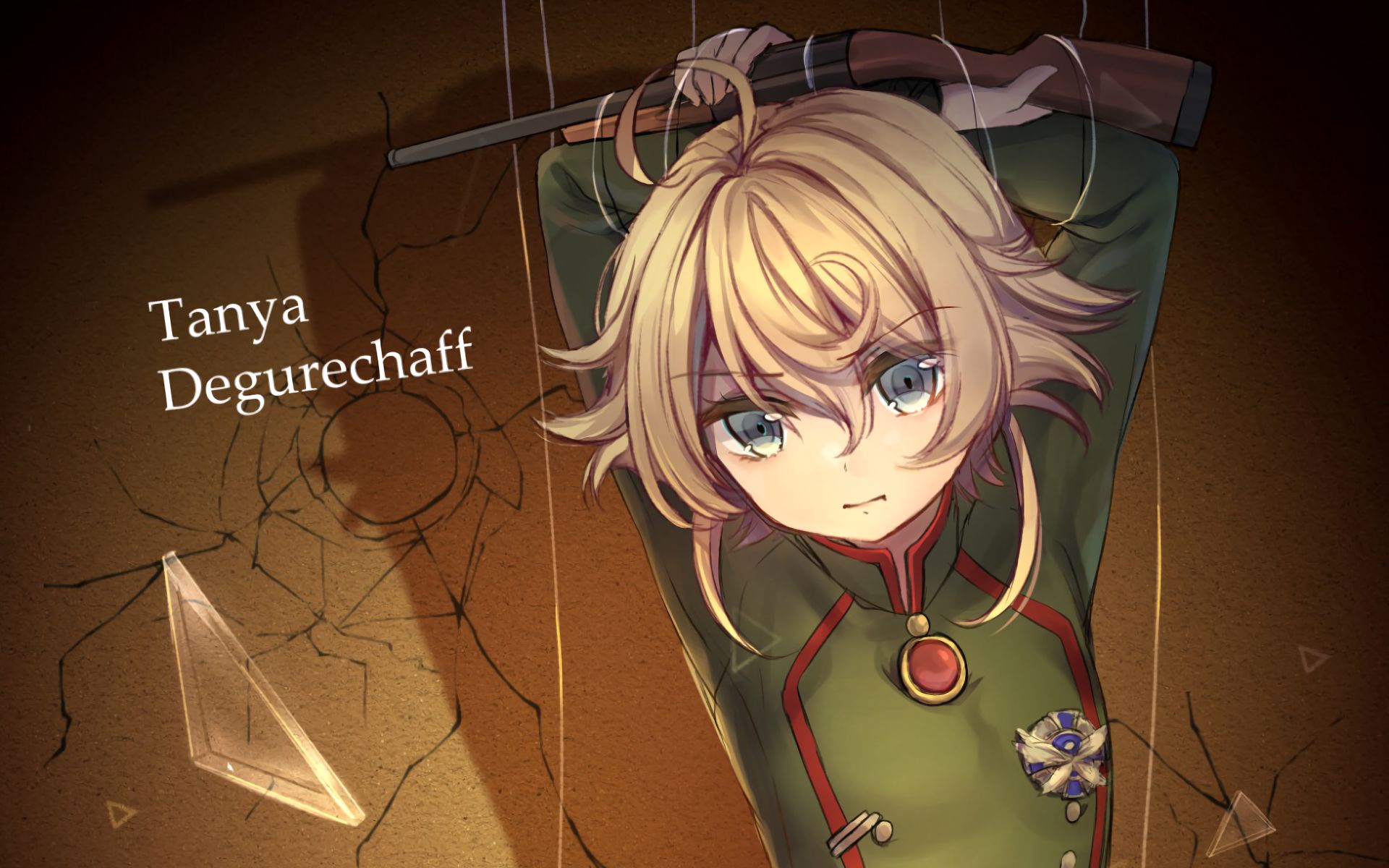 Baixar papel de parede para celular de Anime, Youjo Senki, Tanya Degurechaff gratuito.