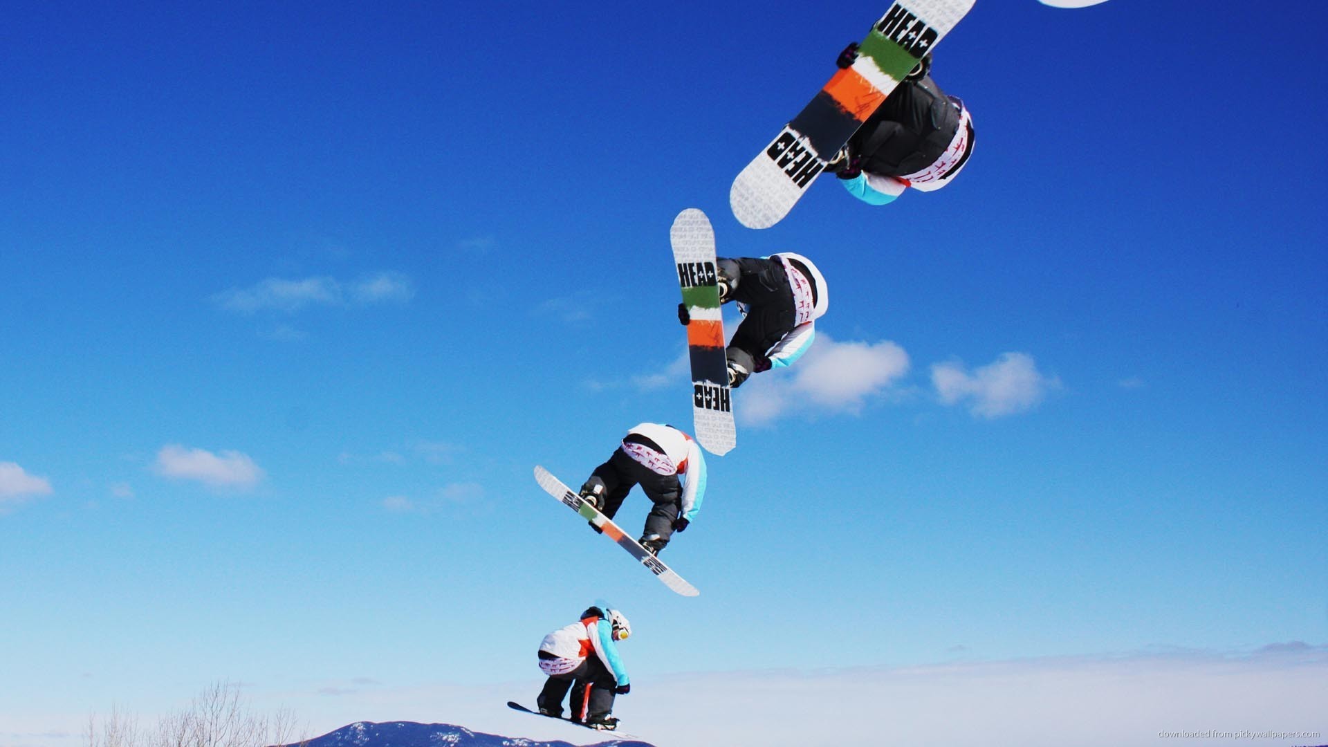 Free download wallpaper Snowboarding, Sports on your PC desktop