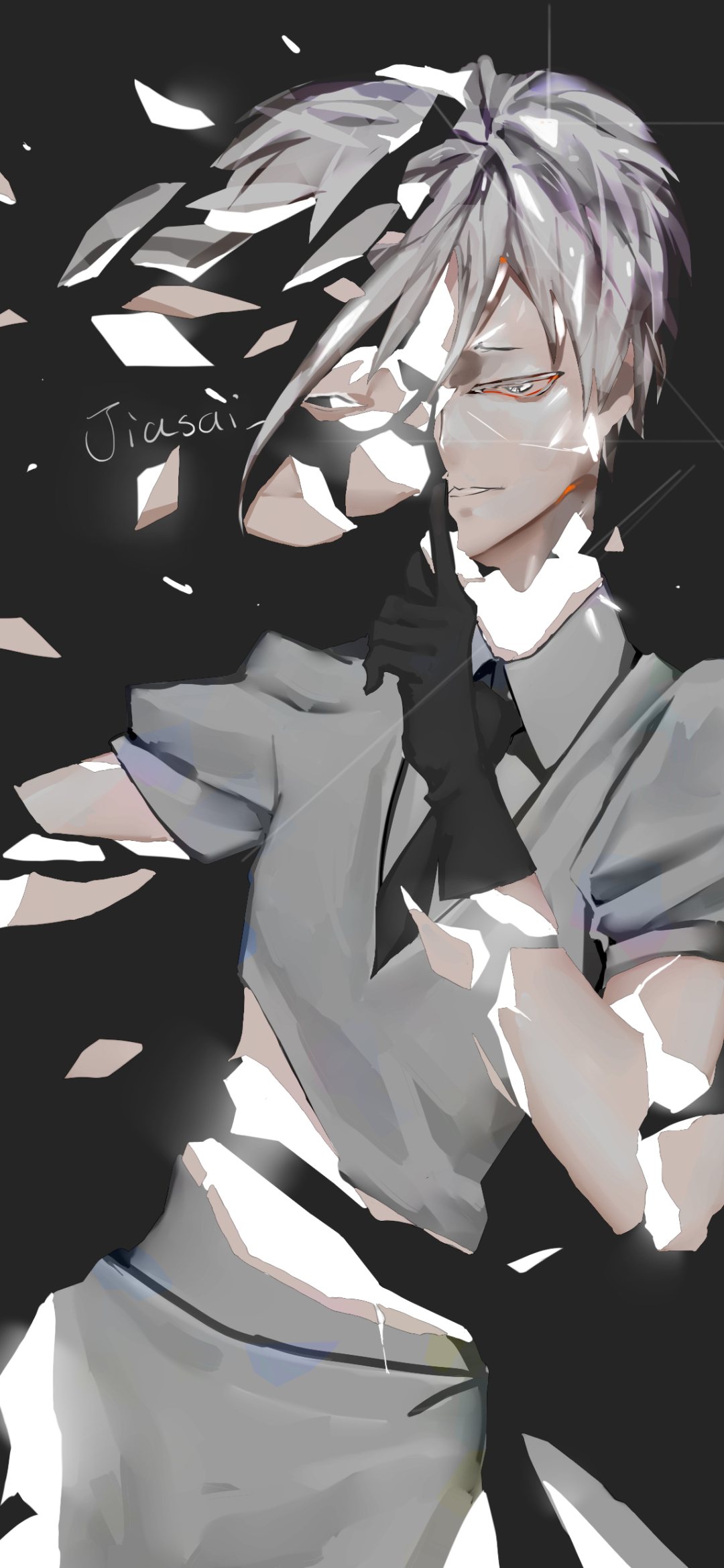 Download mobile wallpaper Anime, Houseki No Kuni, Antarcticite (Houseki No Kuni) for free.