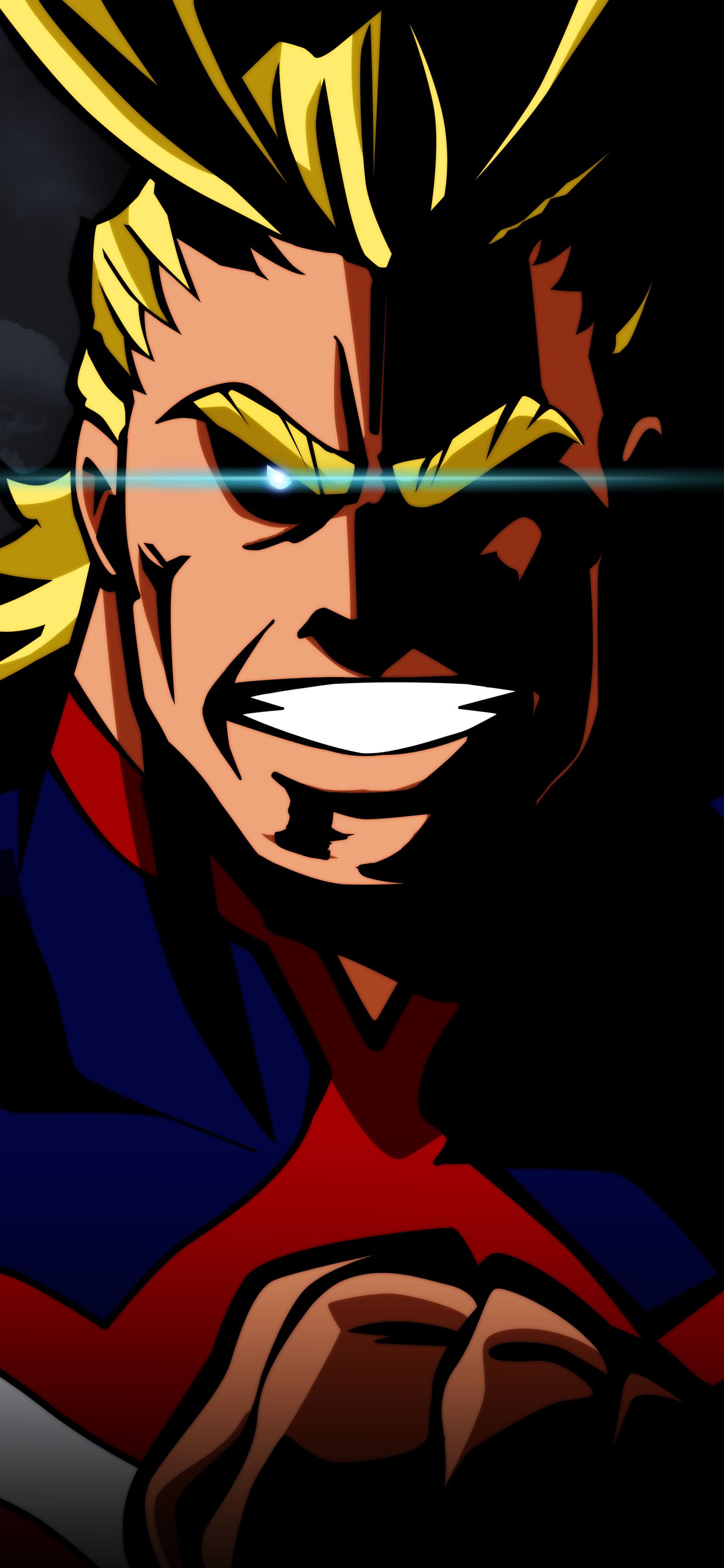 Free download wallpaper Anime, My Hero Academia, All Might on your PC desktop