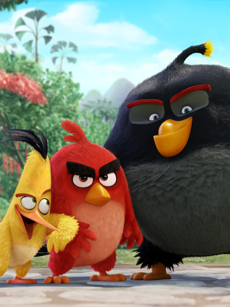 movie, the angry birds movie, angry birds wallpapers for tablet