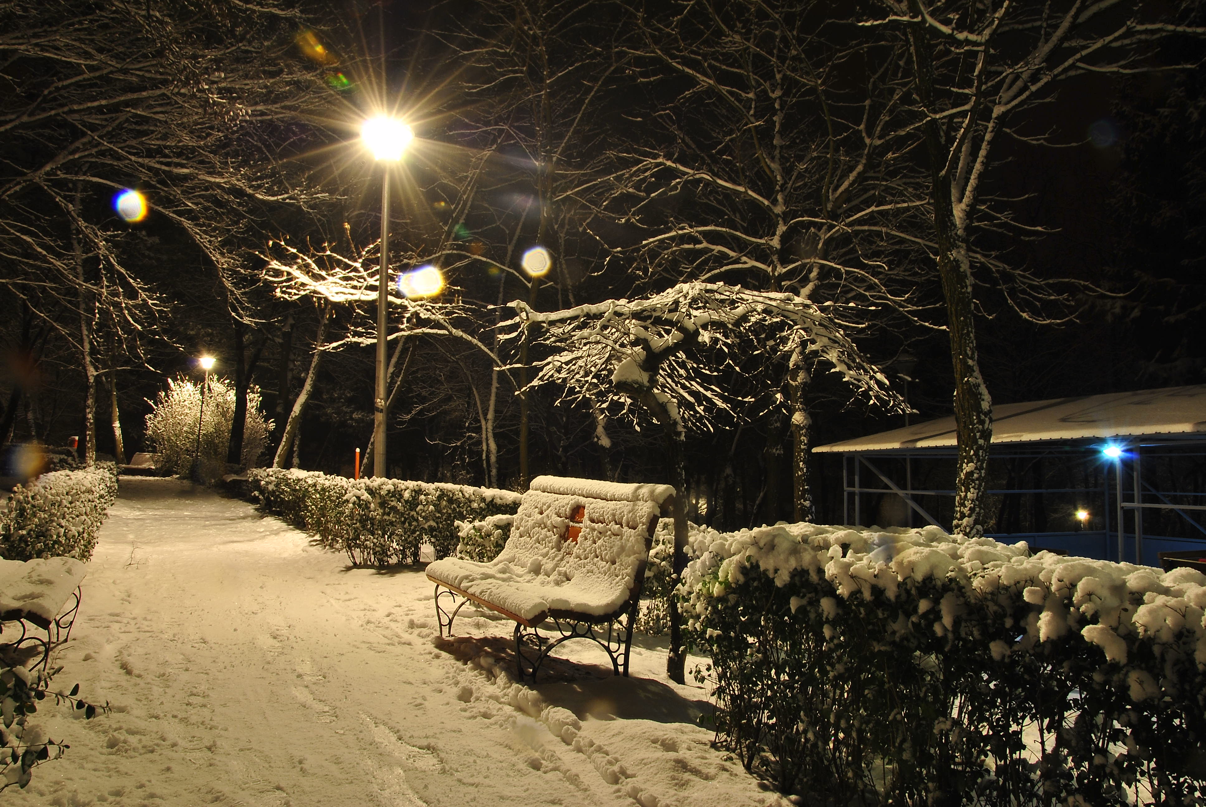 Скачать обои бесплатно Зима, Снег, Фотографии картинка на рабочий стол ПК