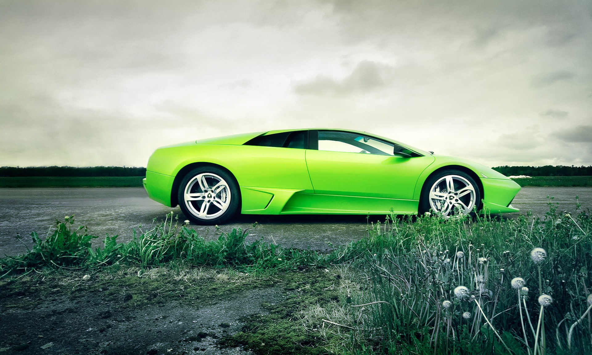 Download mobile wallpaper Lamborghini, Vehicles, Lamborghini Murciélago for free.