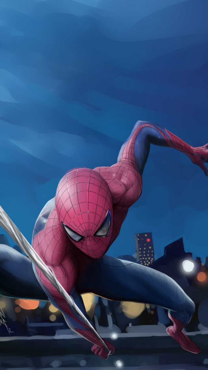 Handy-Wallpaper Filme, The Amazing Spider Man, Spider Man kostenlos herunterladen.