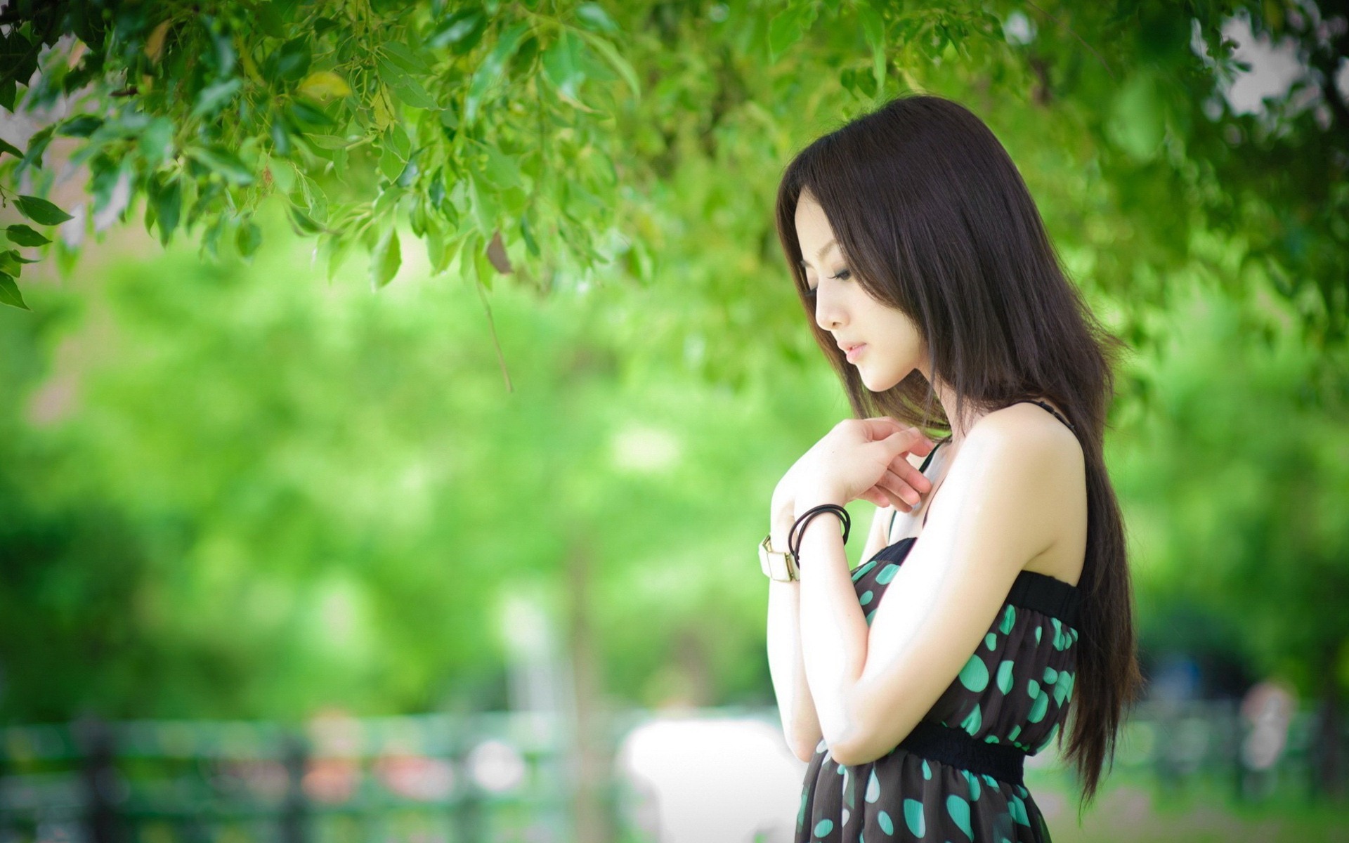 Baixar papel de parede para celular de Verão, Mulheres, Mikako Zhang Kaijie, Taiwanês gratuito.