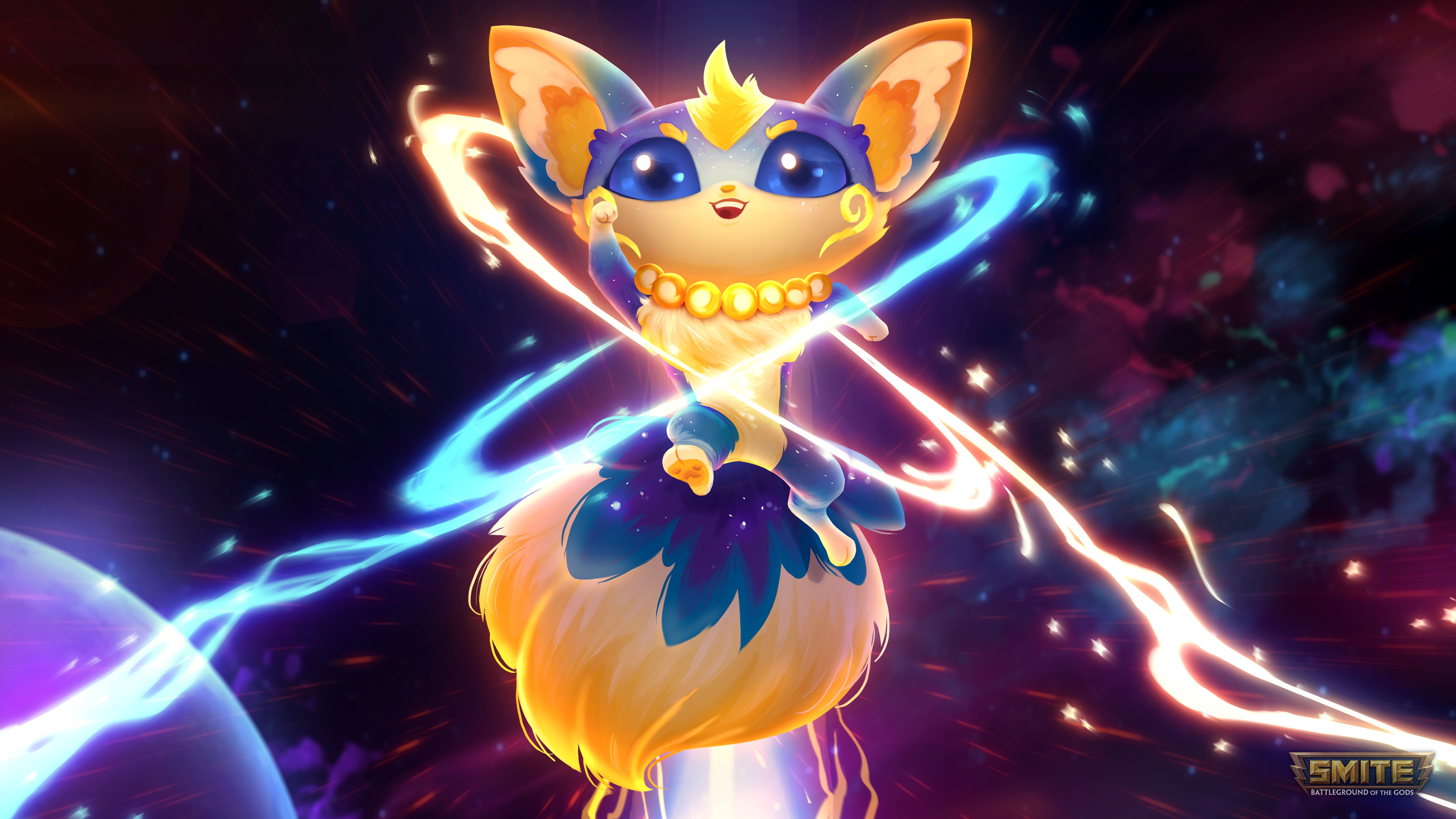 smite, video game, ratatoskr (smite)