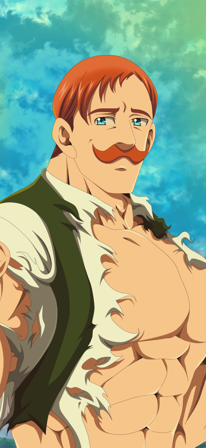 Handy-Wallpaper Animes, The Seven Deadly Sins, Escanor (Die Sieben Todsünden) kostenlos herunterladen.