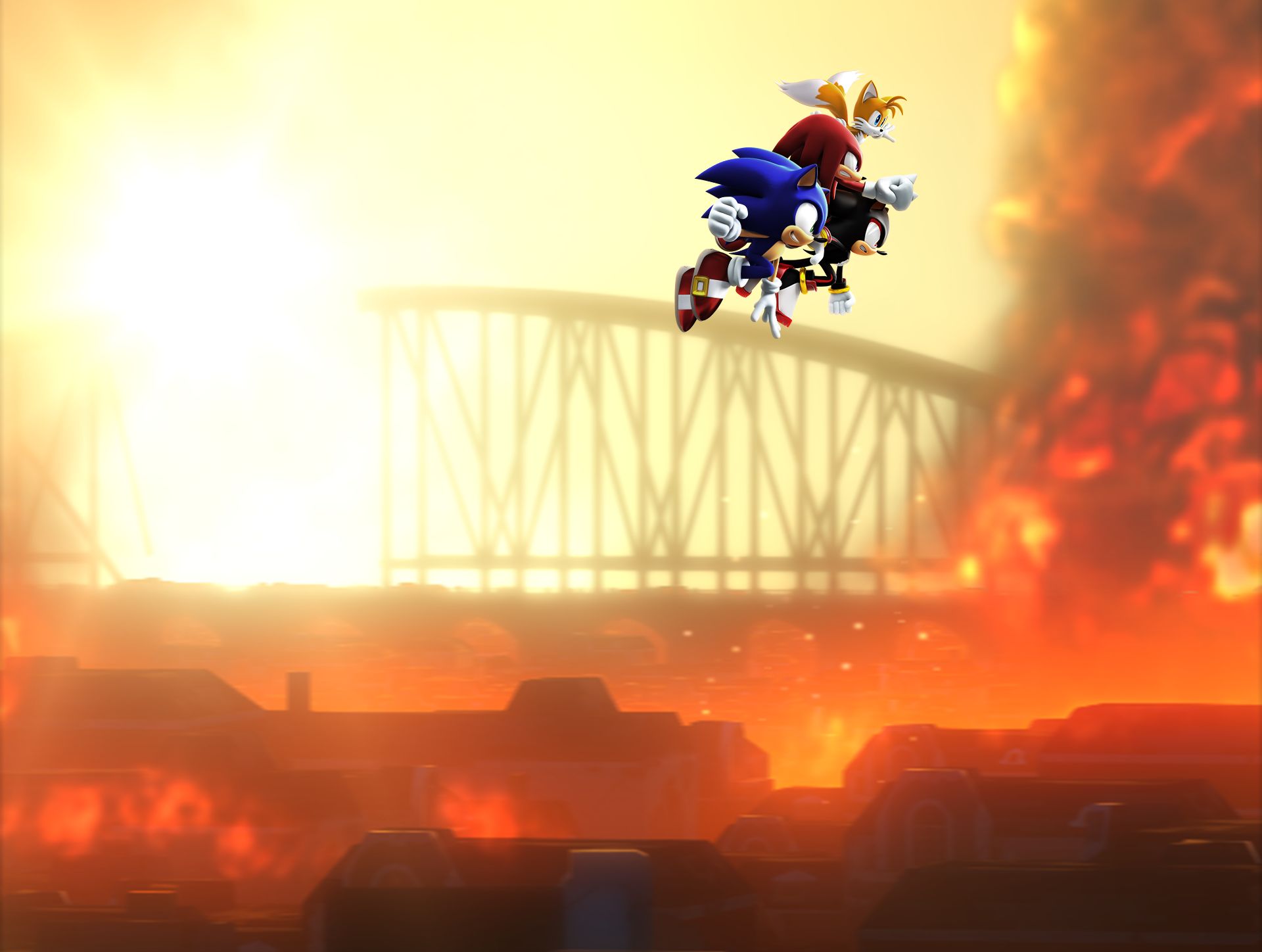 Baixar papéis de parede de desktop Forças De Sonic: Batalha De Velocidade HD