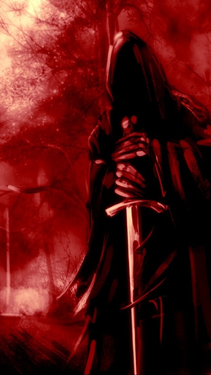 Download mobile wallpaper Dark, Grim Reaper for free.